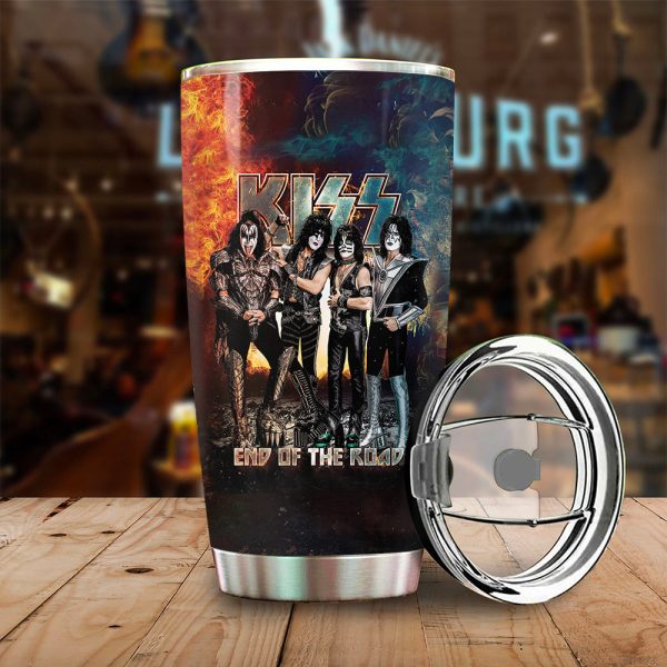 Kiss Band Tumbler Cup - HOATT 2508