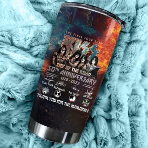 Kiss Band Tumbler Cup - HOATT 2508