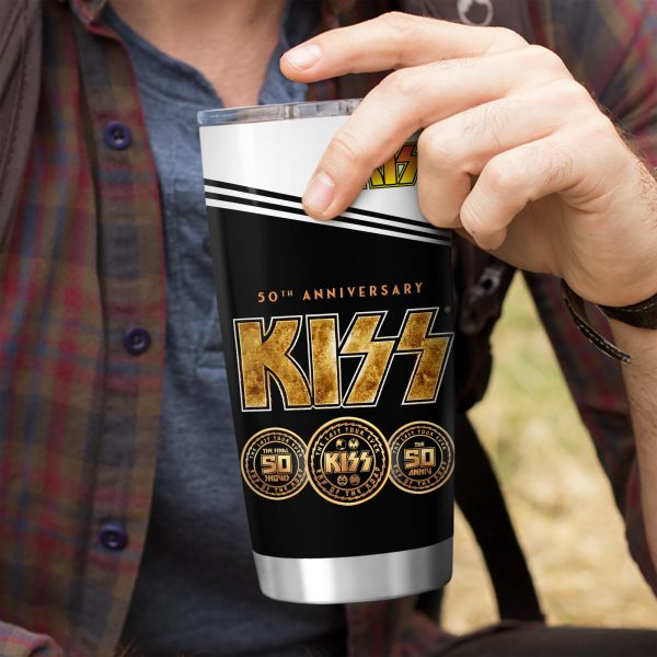 Kiss Band Tumbler Cup - HOATT 2923