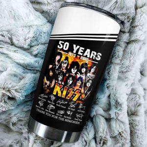 Kiss Band Tumbler Cup - HOATT 2923