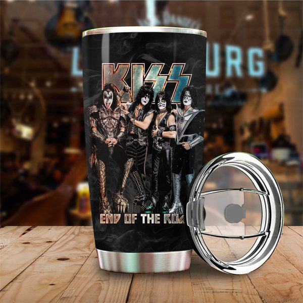Kiss Band Tumbler Cup - HOATT 3564