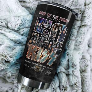 Kiss Band Tumbler Cup - HOATT 3564
