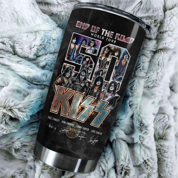 Kiss Band Tumbler Cup - HOATT 3564
