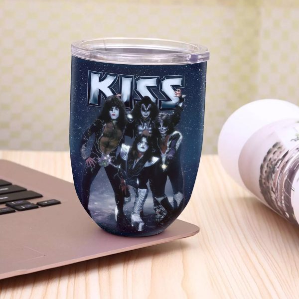 Kiss Band Wine Tumbler - HOATT 2832