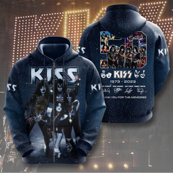 Kiss Band 3D Apparel - HOATT 2773