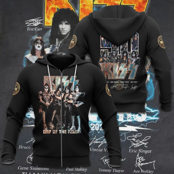 Kiss Band 3D Apparel - HOATT 3320