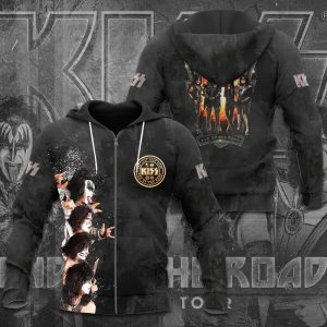 Kiss Band 3D Apparel - HOATT 3467