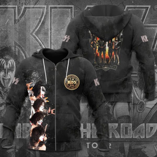 Kiss Band 3D Apparel - HOATT 3467