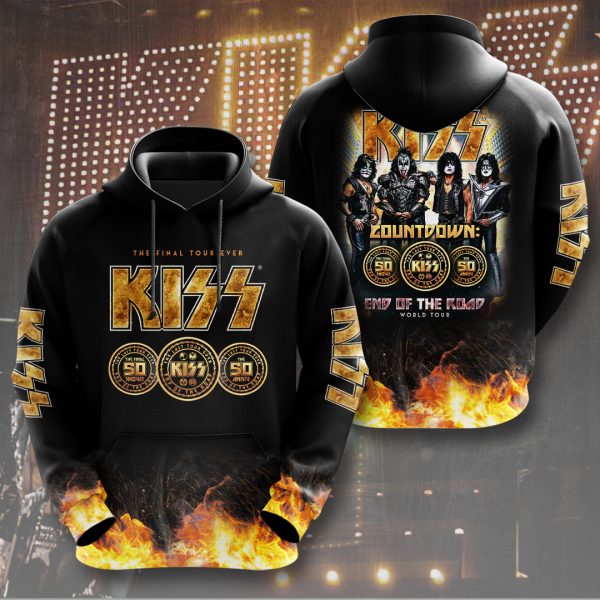 Kiss Band 3D Apparel - HOATT 2467