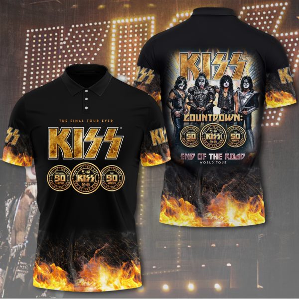 Kiss Band 3D Apparel - HOATT 2467