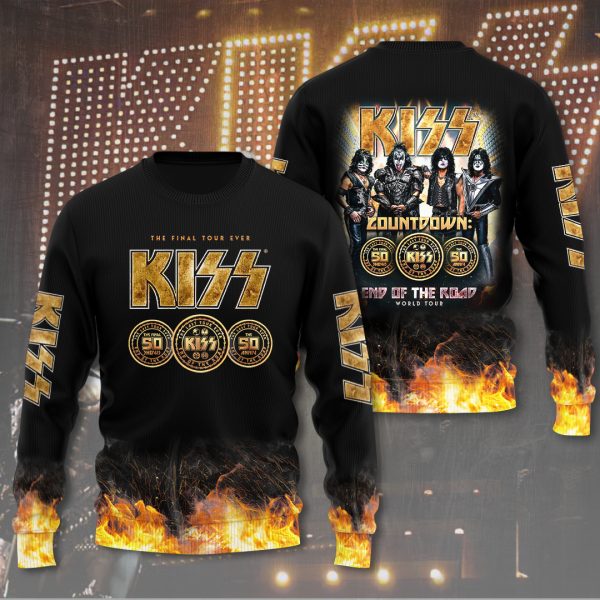Kiss Band 3D Apparel - HOATT 2467