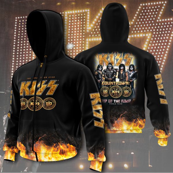 Kiss Band 3D Apparel - HOATT 2467