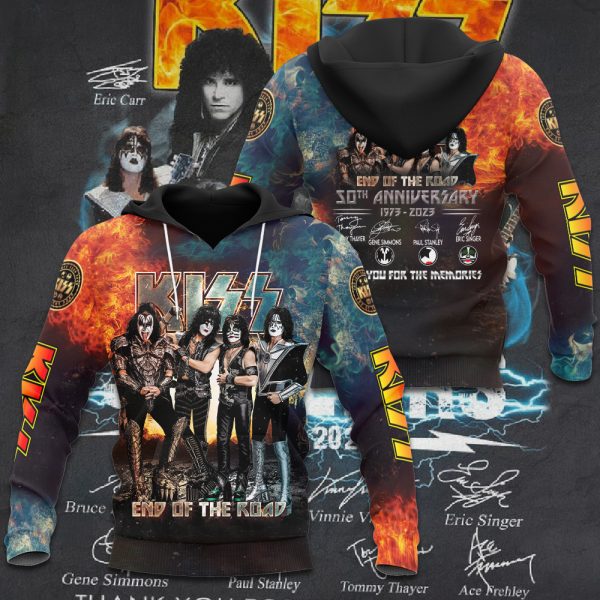 Kiss Band 3D Apparel - HOATT 2462