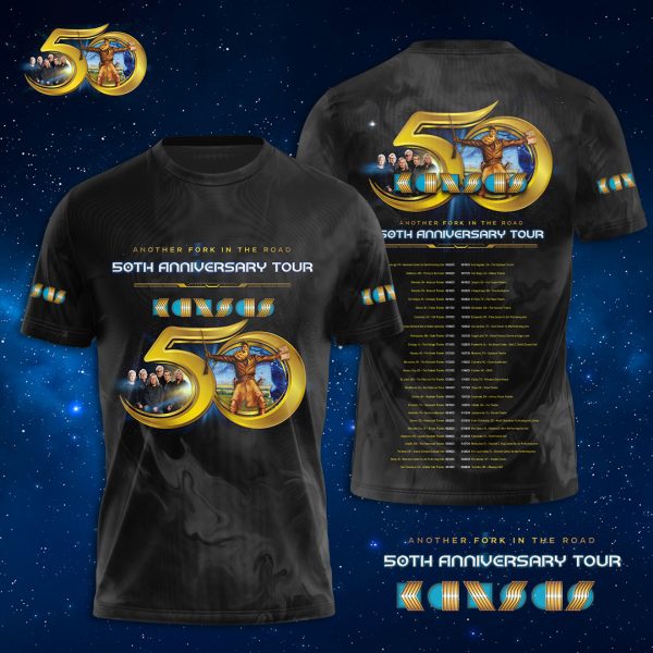 Kansas Band 3D Apparel - TANTN 1482