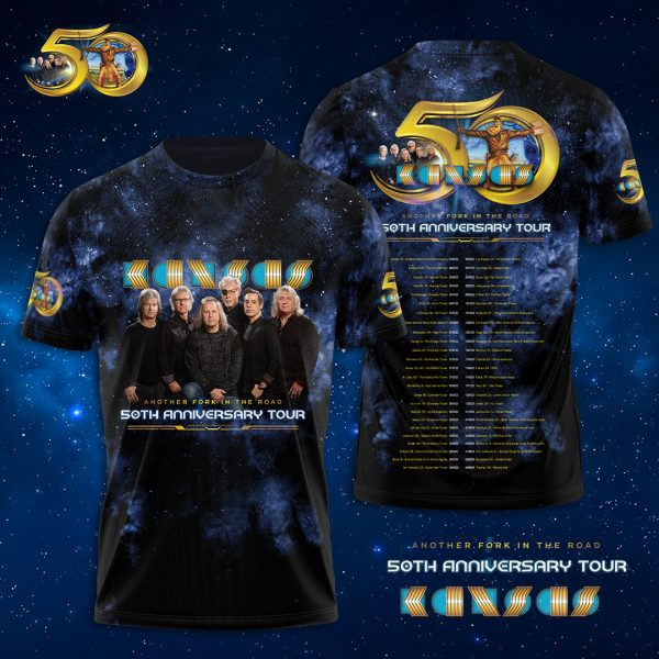 Kansas Band 3D Apparel - TANTN 1488