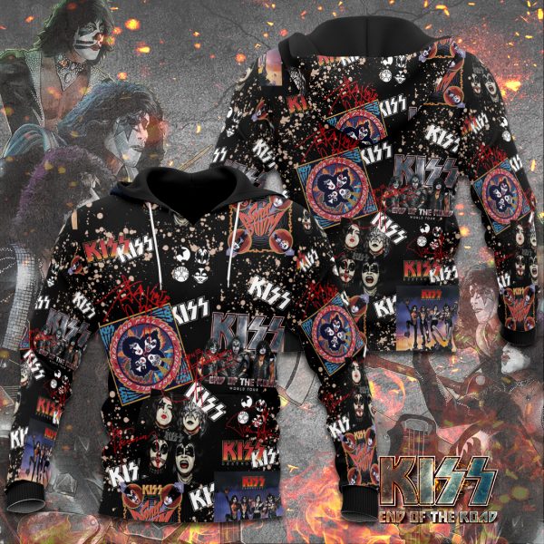Kiss Band 3D Apparel - TANTN 1420