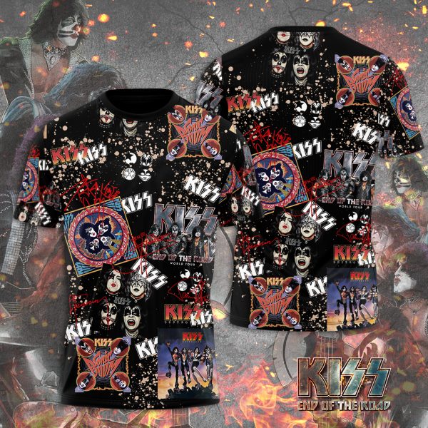 Kiss Band 3D Apparel - TANTN 1420