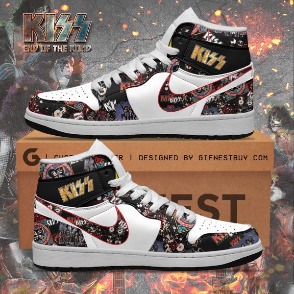 Kiss Band AJ 1 Sneaker - TANTN 1472