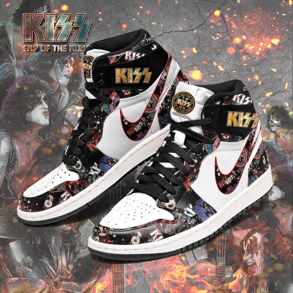 Kiss Band AJ 1 Sneaker - TANTN 1472