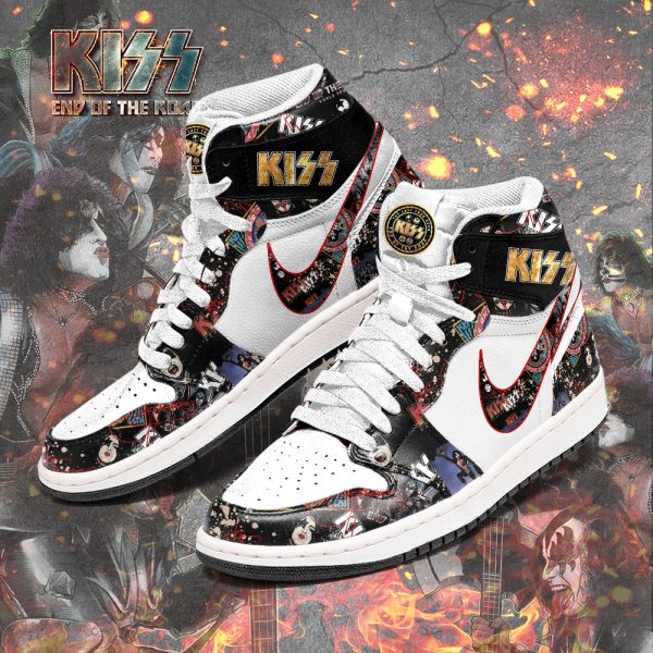 Kiss Band AJ 1 Sneaker - TANTN 1472
