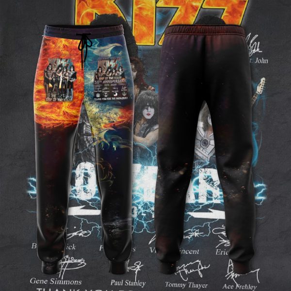 Kiss Band 3D Apparel - HOATT 2462