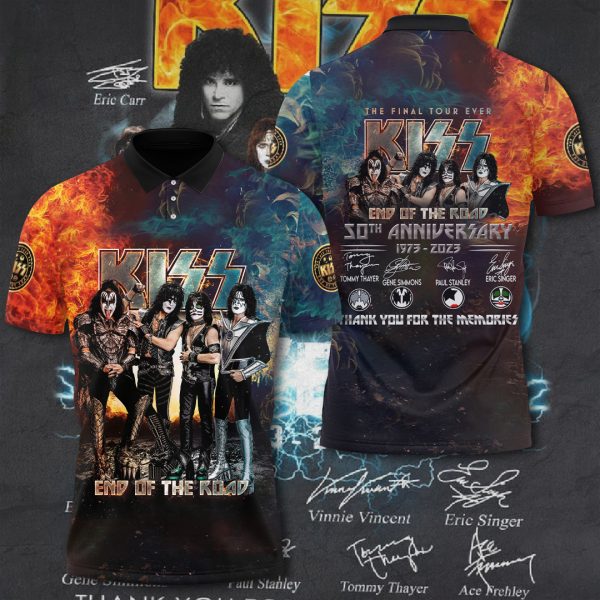 Kiss Band 3D Apparel - HOATT 2462