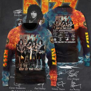Kiss Band 3D Apparel - HOATT 2462