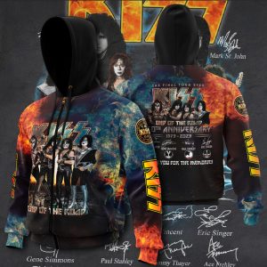 Kiss Band 3D Apparel - HOATT 2462
