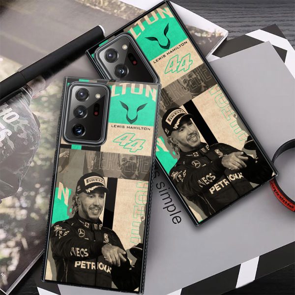 Lewis Hamilton x Mercedes-AMG Petronas F1 Phone Case - HOATT 3668