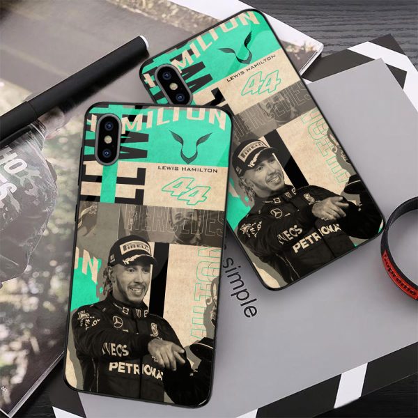 Lewis Hamilton x Mercedes-AMG Petronas F1 Phone Case - HOATT 3668