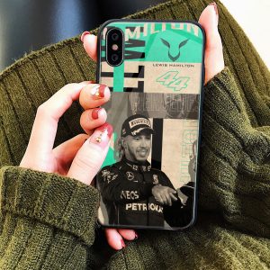 Lewis Hamilton x Mercedes-AMG Petronas F1 Phone Case - HOATT 3668