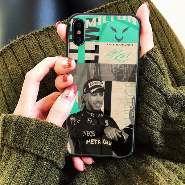 Lewis Hamilton x Mercedes-AMG Petronas F1 Phone Case - HOATT 3668