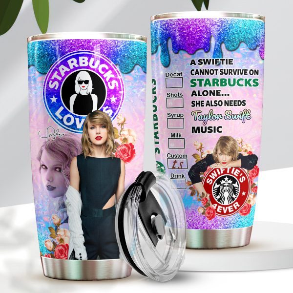 Personalized Taylor Swift Tumbler Cup - VANDH 313