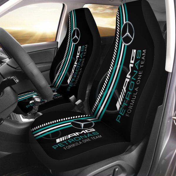 Mercedes-AMG Petronas F1 2PCS Car Seat Cover - TANTN 1438