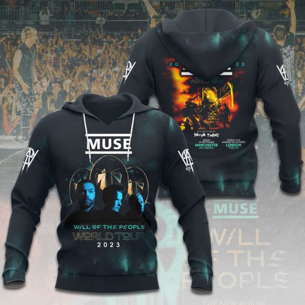 Muse Band 3D Apparel - VANDH 341