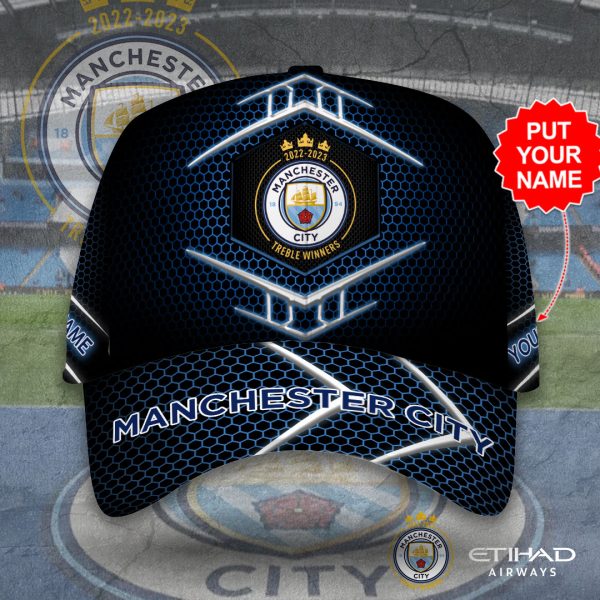 Personalized Manchester City Classic Cap - TANTN 1371