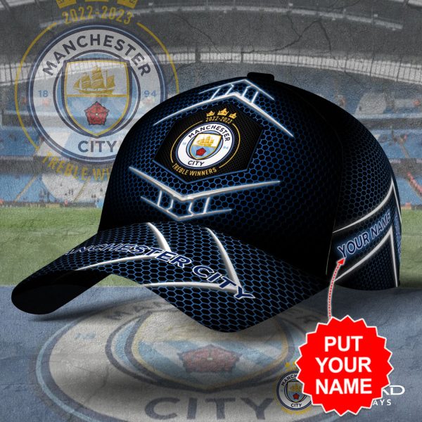 Personalized Manchester City Classic Cap - TANTN 1371
