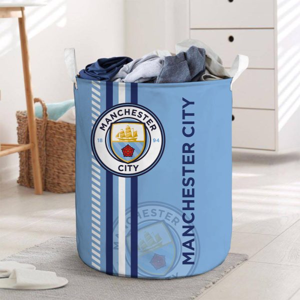 Manchester City Laundry Basket - TANTN 1446