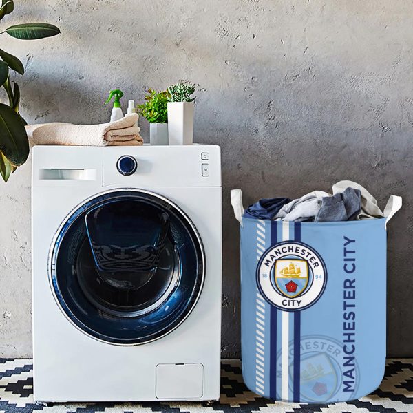Manchester City Laundry Basket - TANTN 1446
