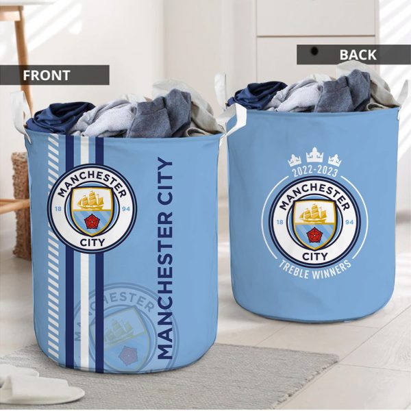 Manchester City Laundry Basket - TANTN 1446
