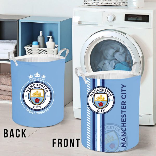 Manchester City Laundry Basket - TANTN 1446