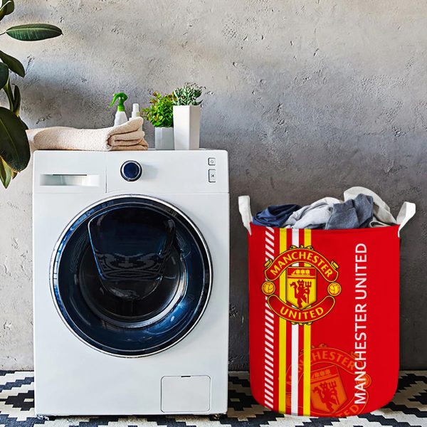 Manchester United Laundry Basket - TANTN 1447