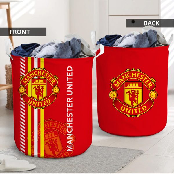 Manchester United Laundry Basket - TANTN 1447
