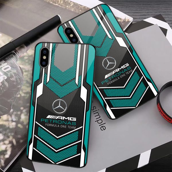 Mercedes-AMG Petronas F1 Phone Case - HOATT 3644