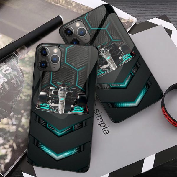 Mercedes-AMG Petronas F1 Phone Case - HOATT 3646