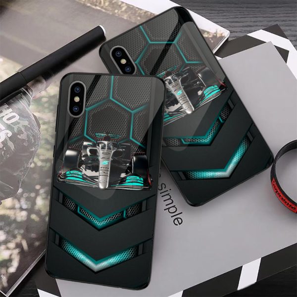 Mercedes-AMG Petronas F1 Phone Case - HOATT 3646