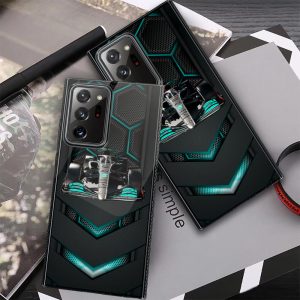 Mercedes-AMG Petronas F1 Phone Case - HOATT 3646