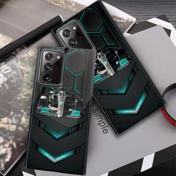 Mercedes-AMG Petronas F1 Phone Case - HOATT 3646