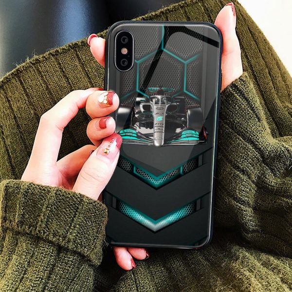 Mercedes-AMG Petronas F1 Phone Case - HOATT 3646