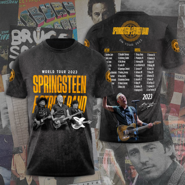 Bruce Springsteen 3D Apparel - NGHIAVT 0424